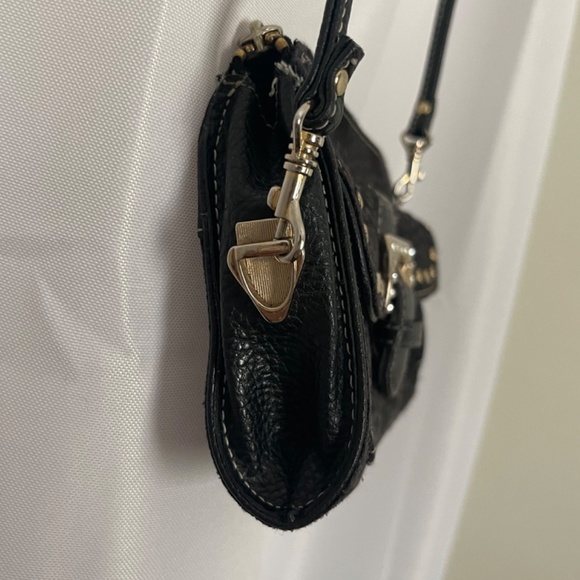 Kathy Van Zealand Jacquard Black Crossbody Bag - Picture 11 of 15